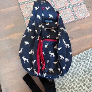 KAVU Rope Strap Sling Bag Crossbody Backpack